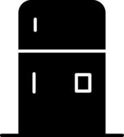 Fridge Glyph Icon vector