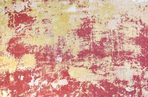 A wall with plaster pattern rough background. Textured backdrop. House repair. photo