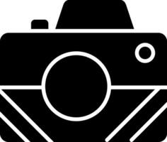 Camera Glyph Icon vector