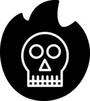 Ectoplasm Glyph Icon vector