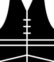 Vest Glyph Icon vector