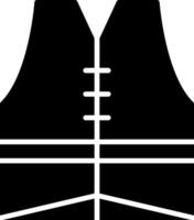 Vest Glyph Icon vector