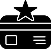 Loyalty Glyph Icon vector