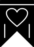 Favourite Glyph Icon vector