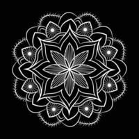 Flower floral unique Simple Mandala Art Pattern And Designs for free download vector