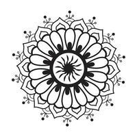 Luxury unique standard eps mandala for free download vector