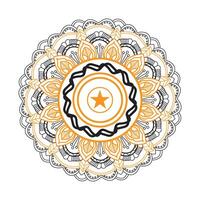 Luxury unique standard eps mandala for free download vector
