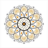 Luxury unique standard eps mandala for free download vector