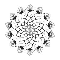 Luxury unique standard eps mandala for free download vector