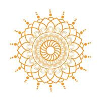 Flower floral unique Simple Mandala Art Pattern And Designs for free download vector