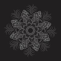 Unique luxury standard creative eps mandala template for free download vector