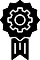 Computer control Glyph Icon vector