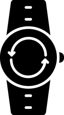 Synchronize Glyph Icon
