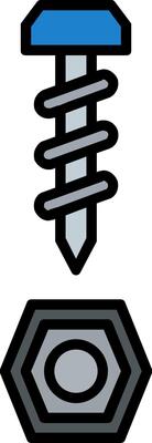 Ironware Line Filled Icon