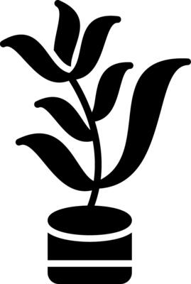 Tarragon Glyph Icon