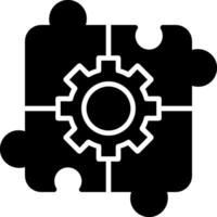 Fossil Fuels Glyph Icon vector