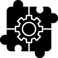 Fossil Fuels Glyph Icon vector