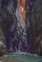 Zion National Park Narrows photo