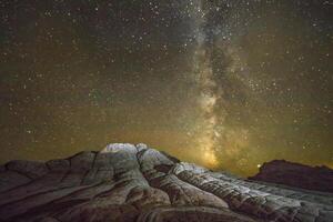 White Pocket Milky Way photo