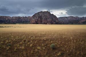 Stormy Zion National Park photo