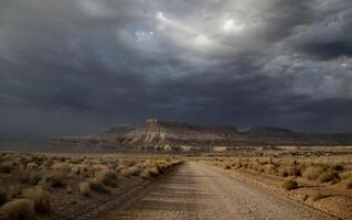 del Sur Utah tormentas foto