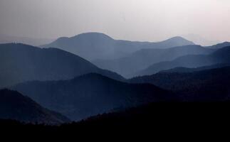 Smokey Shenadoah National Park photo