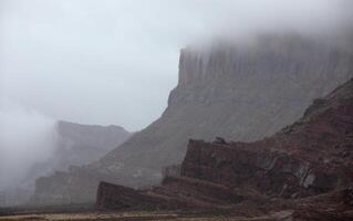 Stormy Canyonlands Utah photo