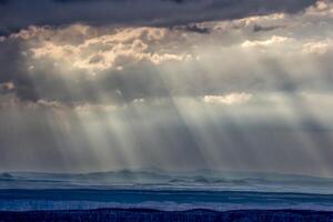 Grand Canyon Storm photo