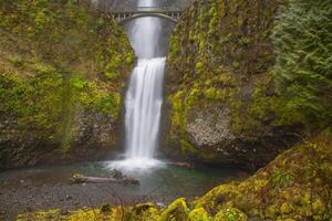 Multnomah Falls Oregon photo