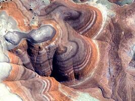 Bentonite Hills Utah photo