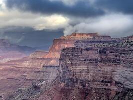 Canyonlands pasar por alto Utah foto