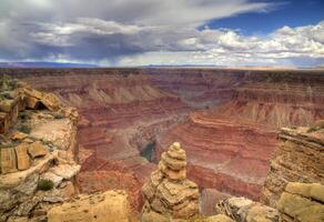 mármol cañón Arizona foto