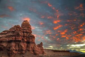 Utah Sunset Hanksville photo