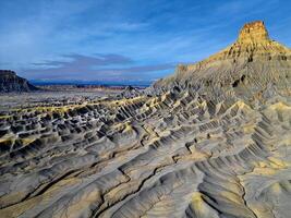 Factory Butte Badlands photo