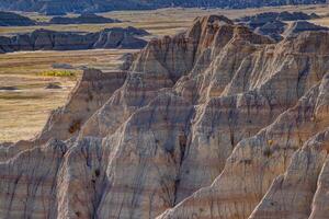 parque nacional de los badlands foto