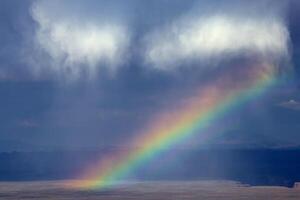 mármol cañón arco iris foto