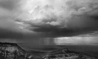 mármol cañón tormentas foto