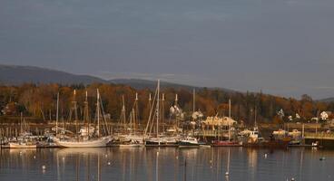 Sur oeste puerto Maine foto