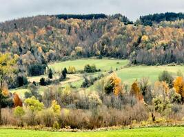 otoño en rural nuevo York foto