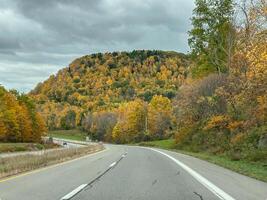 otoño en rural nuevo York foto