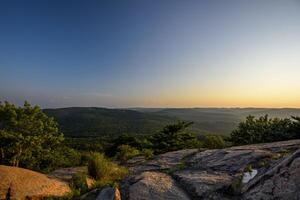 Hot Day on Bear Mountain photo