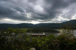 On the Bear Mountain photo