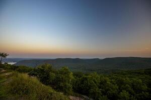 Hot Day on Bear Mountain photo