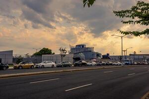 Evening in Coney Island photo