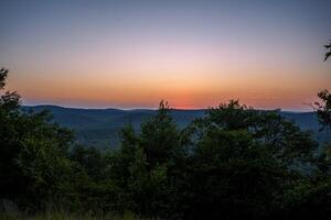 Hot Day on Bear Mountain photo