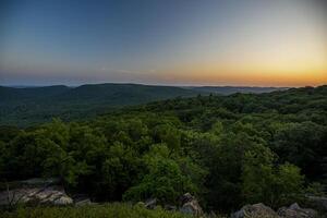 Hot Day on Bear Mountain photo