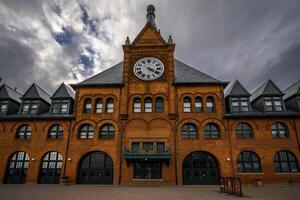 Central Railroad of New Jersey Terminal photo