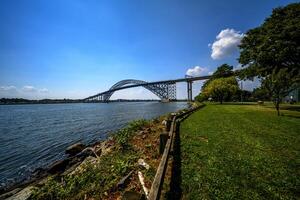 bayona puente Nueva Jersey foto