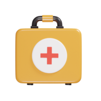 Aid kill icon 3d render illustration png