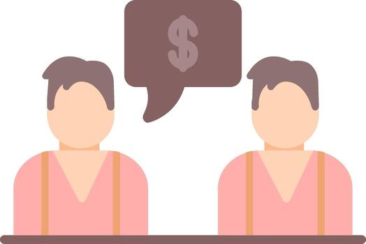 Competitor Flat Icon vector